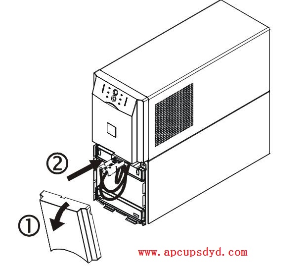 1.jpg 施耐德apcups电源更换电池示意图  第4张