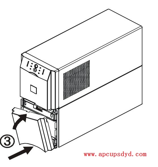 2.jpg 施耐德apcups电源更换电池示意图  第3张