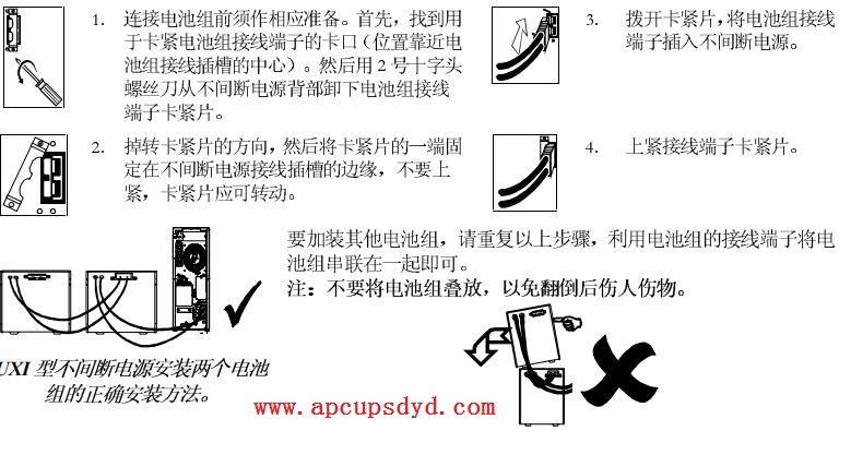 4.jpg 施耐德apcups电源更换电池示意图  第7张