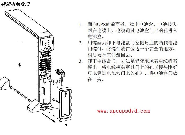 5.jpg 施耐德apcups电源更换电池示意图  第9张