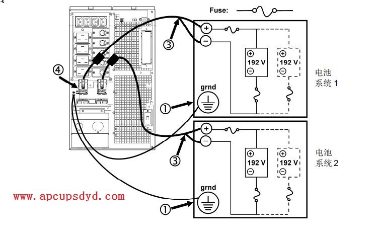 6.jpg 施耐德apcups电源更换电池示意图  第11张